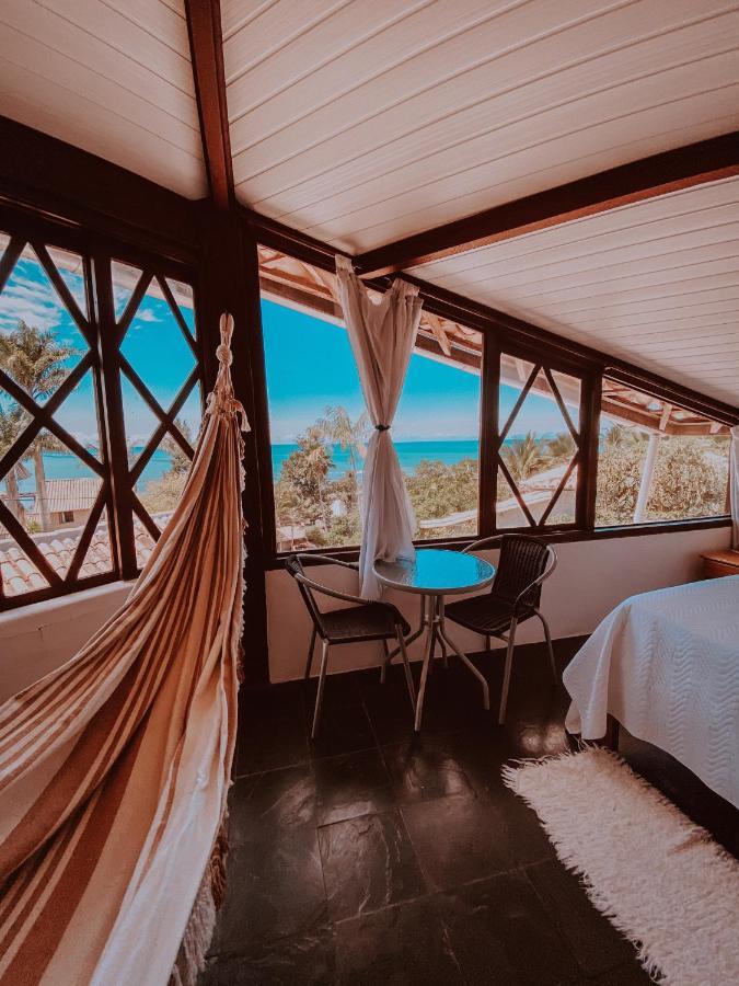 Pousada Vento Sul - Arraial D'Ajuda Порту-Сегуру Экстерьер фото