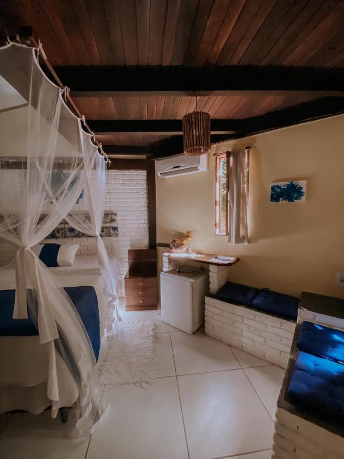 Pousada Vento Sul - Arraial D'Ajuda Порту-Сегуру Экстерьер фото