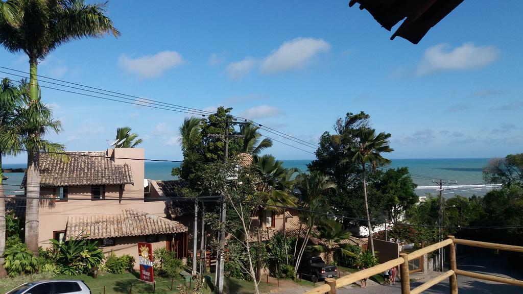 Отель Pousada Vento Sul - Arraial D'Ajuda Порту-Сегуру Экстерьер фото