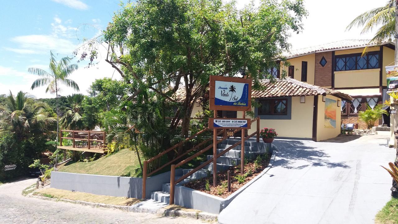 Pousada Vento Sul - Arraial D'Ajuda Порту-Сегуру Экстерьер фото